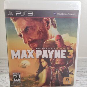 PS3 - Max Payne 3